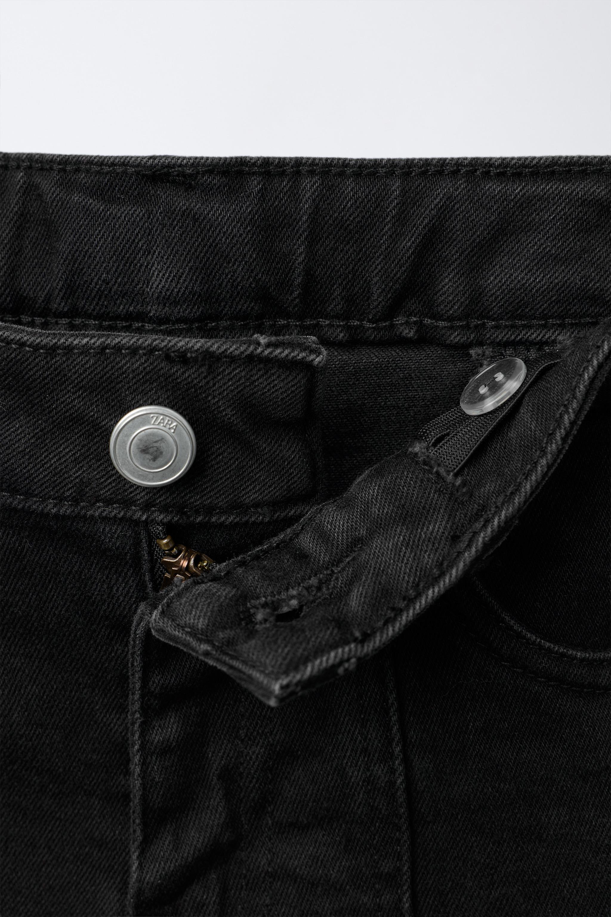 SEAMED BOOTCUT JEANS